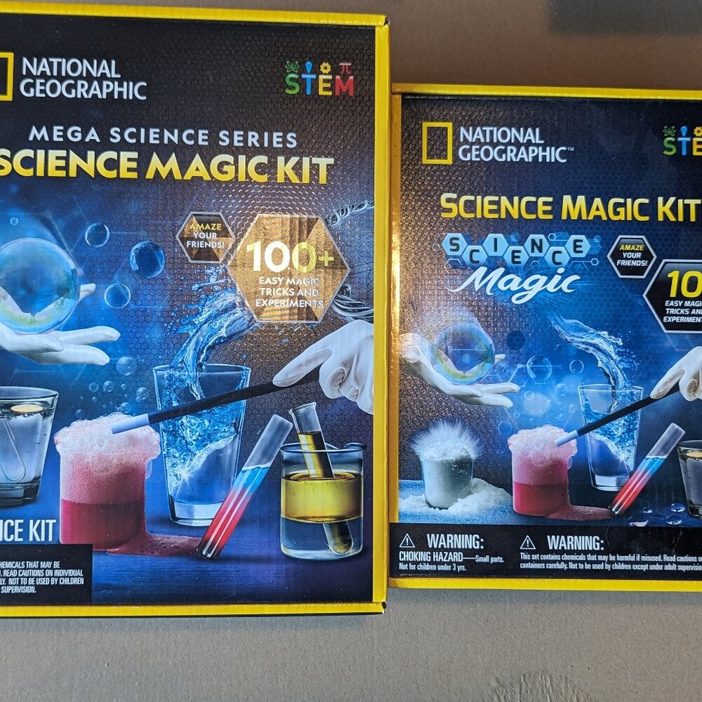 NATIONAL GEOGRAPHIC Science Magic Kit